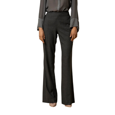 Kocca Pantaloni Pantalone Donna a vita alta svasato 40 A25 - KOCCAYOGHI - 90013 - 40 - Francavilla Moda